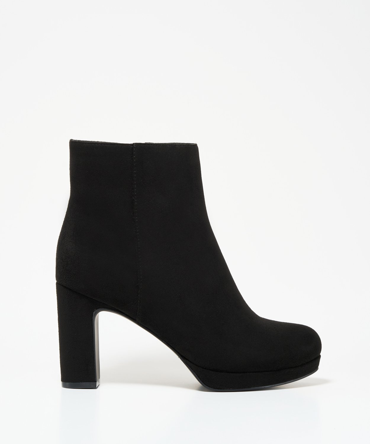 Botines tac&oacute;n 